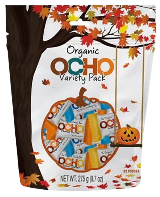 Organic Mini Candy Variety Pack