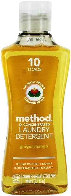 Liquid Laundry Detergent - Ginger Mango
