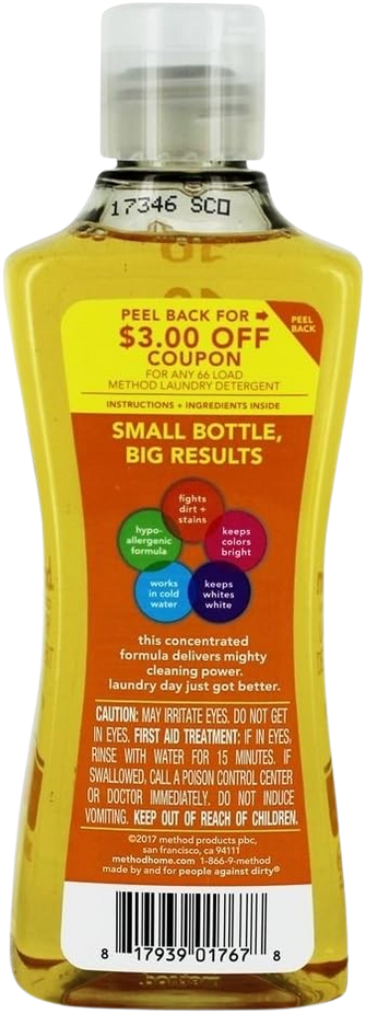 Liquid Laundry Detergent - Ginger Mango