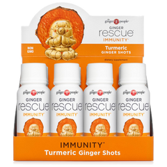 Wild Turmeric Ginger Shot Rescue (12 Pack)