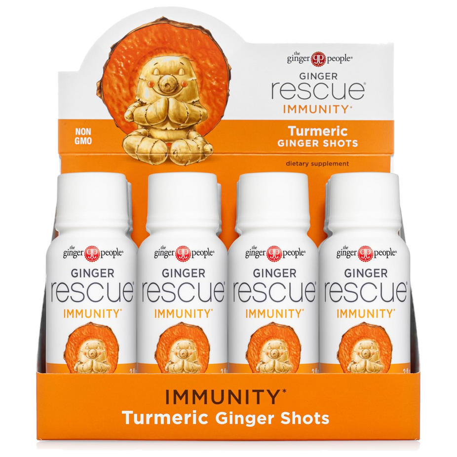 Wild Turmeric Ginger Shot Rescue (12 Pack)