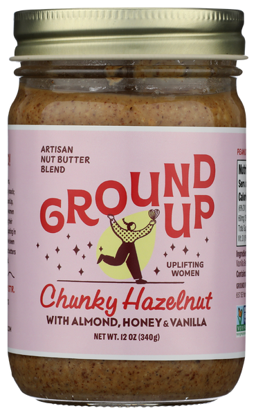 NUT BUTTER - Front - No Plunge - Unit