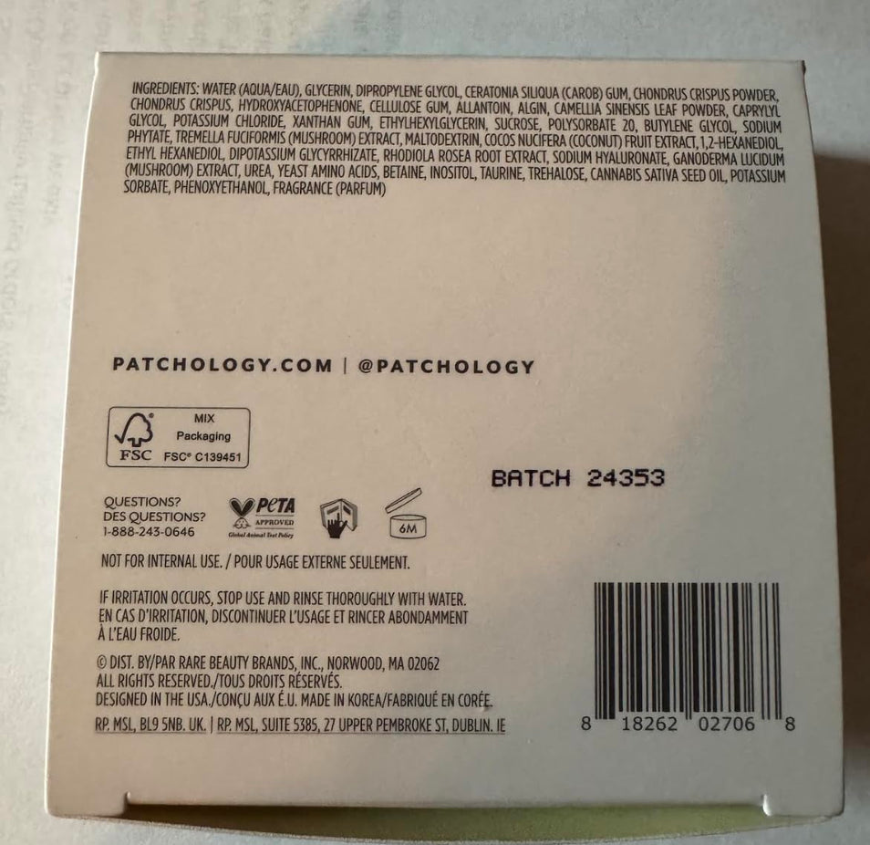 Chill Mode Moodpatch Jar