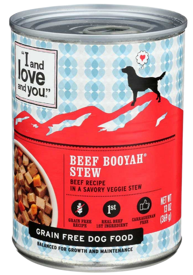 Beef Booyah Stew Dog Food