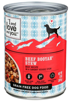 Beef Booyah Stew Dog Food