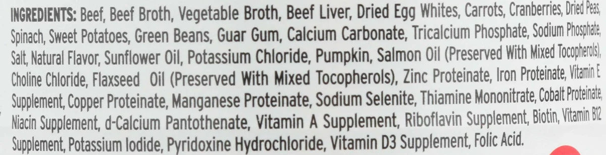 Beef Booyah Stew Dog Food