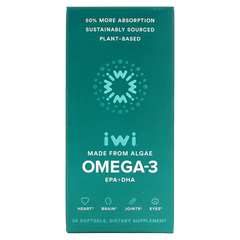 Vegan Algae Omega 3 (30 CT)