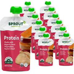 Root Vegetables Apple and Beef (8+ Months) (12 Pack)