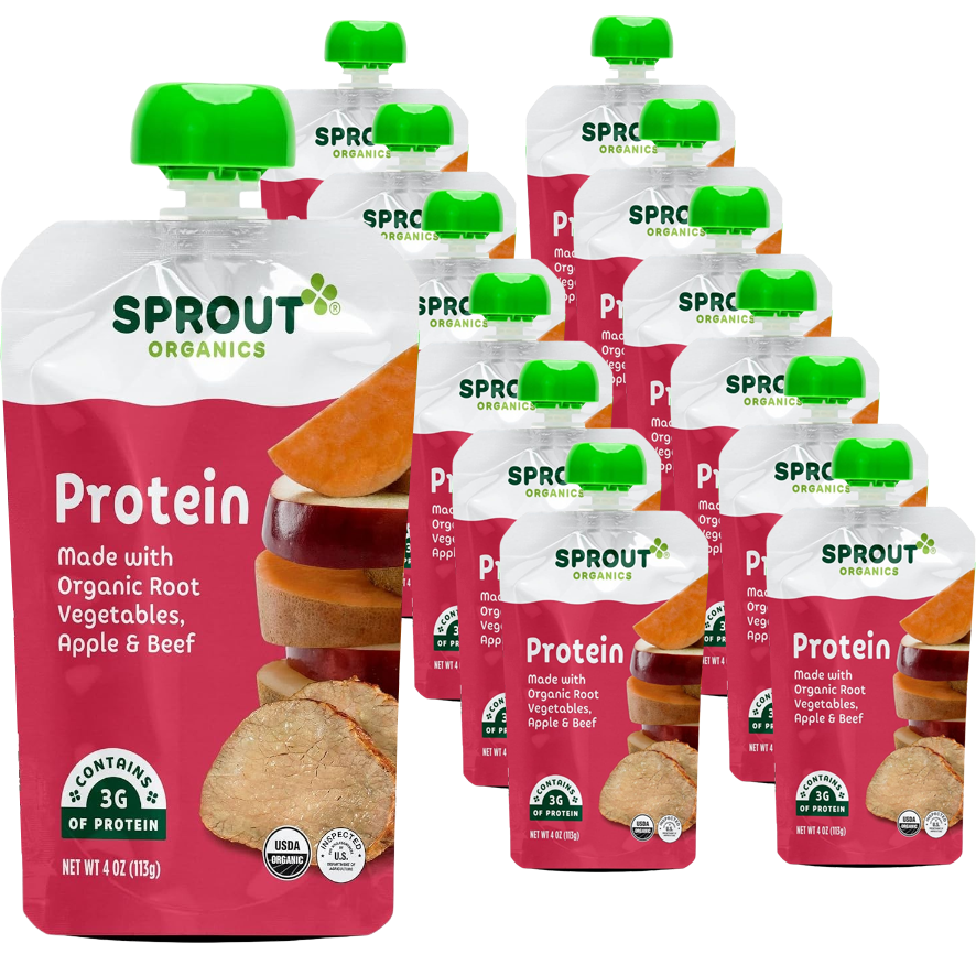 Root Vegetables Apple and Beef (8+ Months) (12 Pack)