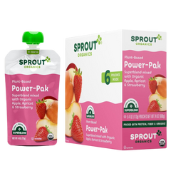 Power Pak Superblend with Apple, Apricot & Strawberry (6 Pack)