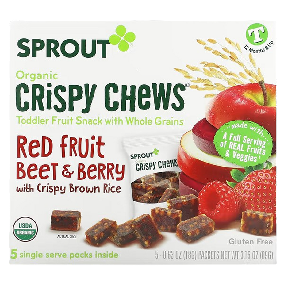 Crispy Chews Red Fruit Beet and Berry (5 CT)