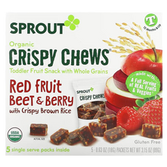 Crispy Chews Red Fruit Beet and Berry (5 CT)