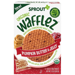 Pumpkin Butter and Jelly Waffles (5 CT)