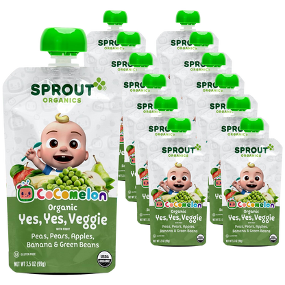 CoComelon Yes, Yes, Veggie, Fruits, Grains (12 Pack)