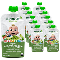 CoComelon Yes, Yes, Veggie, Fruits, Grains (12 Pack)