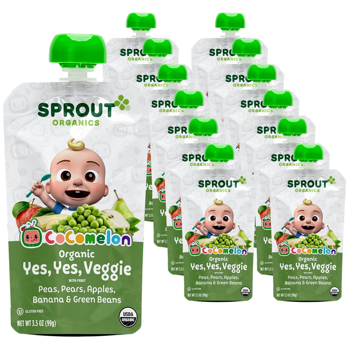 CoComelon Yes, Yes, Veggie, Fruits, Grains (12 Pack)