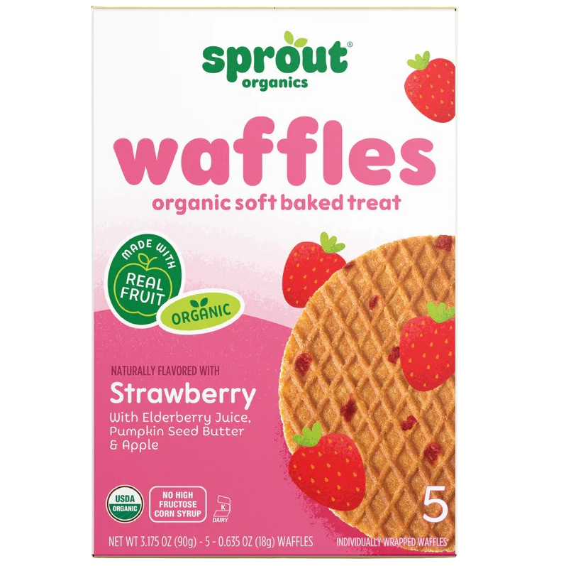 Strawberry Shortcake Waffles (5 CT)