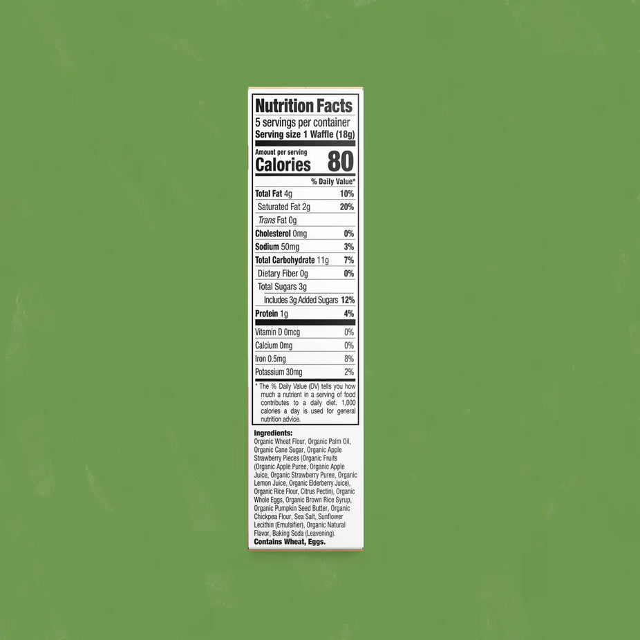 Strawberry Shortcake Waffles (5 CT)