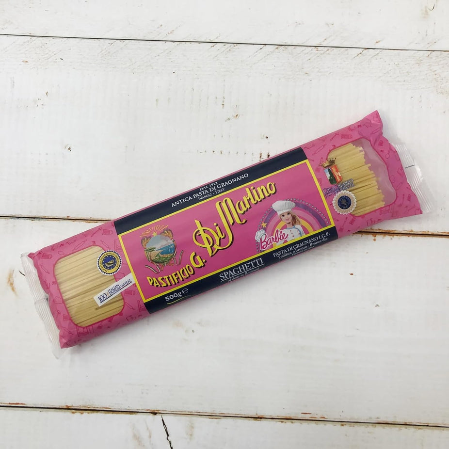 Spaghetti Pasta - Barbie Edition