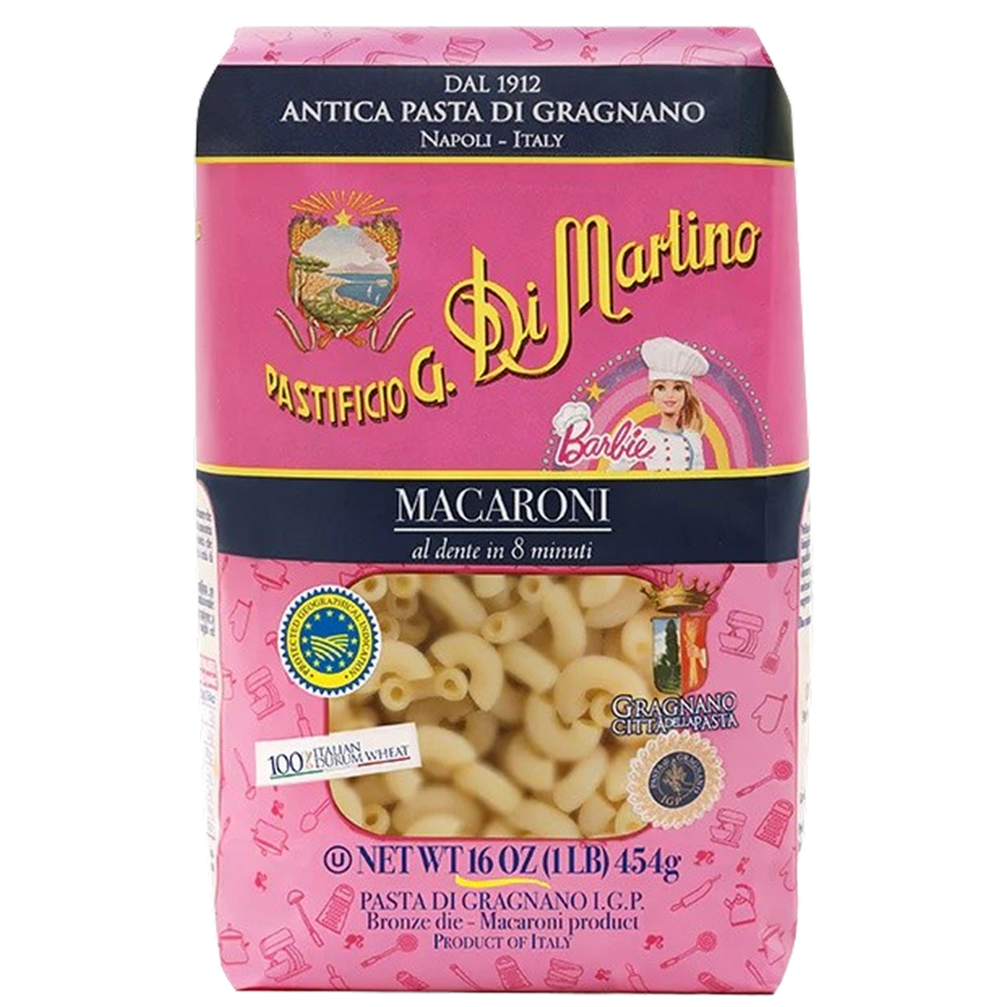 Macaroni Pasta - Barbie Edition