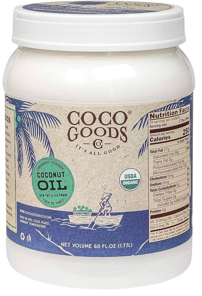 Coco Goods Organic Virgin Coconut Oil - Cold Pressed – Martie