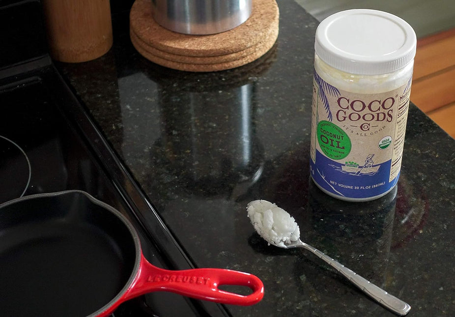 Organic Virgin Coconut Oil - 60 oz Cold Pressed