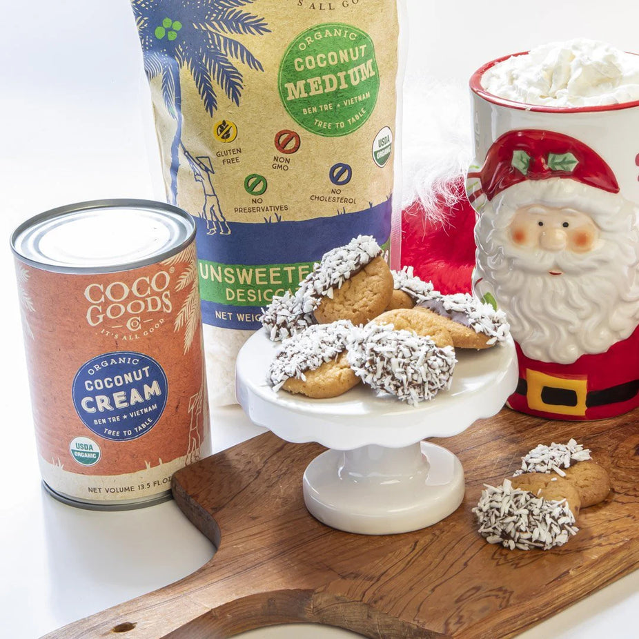 Organic Unsweetened Desiccated Coconut, FINE