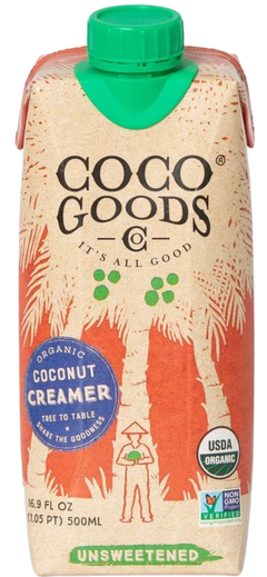 Organic Coconut Creamer - Unsweetened Original