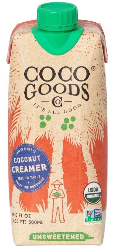 Organic Coconut Creamer - Unsweetened Original