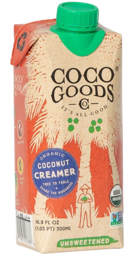 Organic Coconut Creamer - Unsweetened French Vanilla