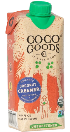 Organic Coconut Creamer - Unsweetened French Vanilla