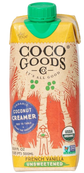 Organic Coconut Creamer - Unsweetened French Vanilla