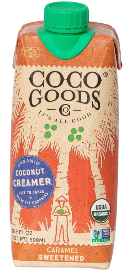 Organic Coconut Creamer - Sweetened Caramel
