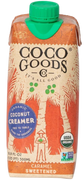 Organic Coconut Creamer - Sweetened Caramel