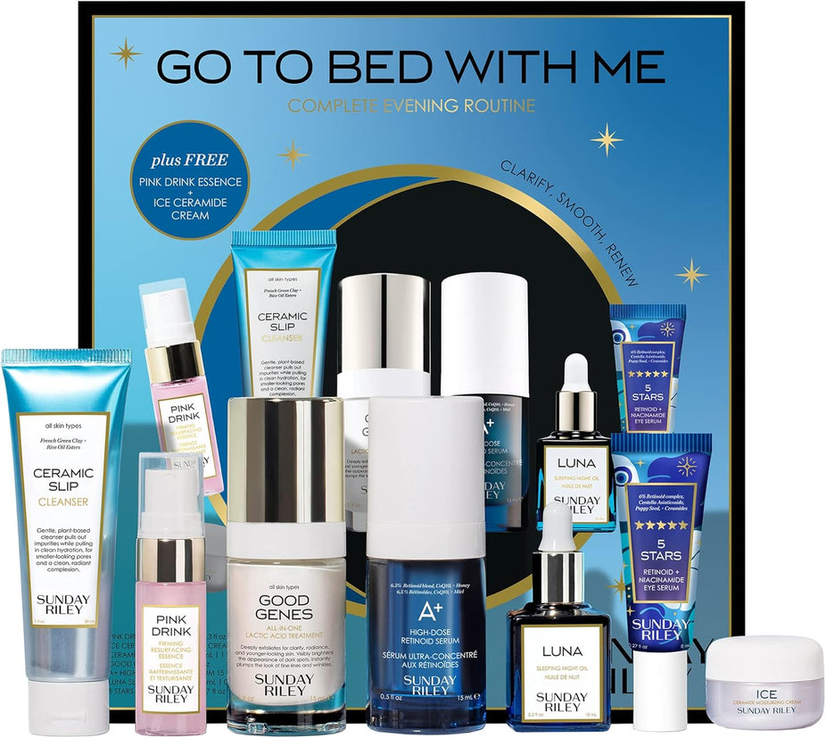 Go to Bed with Me Kit - Complete Evening Routing (7 Items)