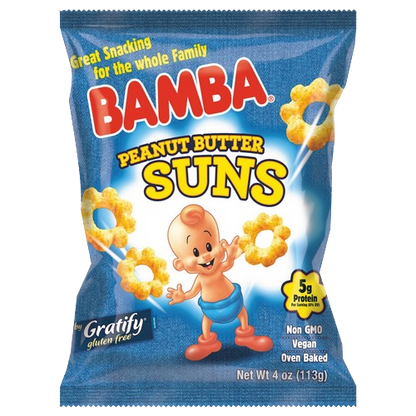 Bamba Peanut Butter Puffs