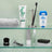 Naturally Whitening Fluoride Toothpaste - Grown Mint With Tea Tree + Coconut Oil