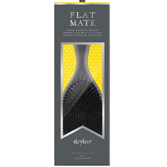 Flat Mate Boar Bristle Hair Brush