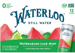 Watermelon Lime Mint Still Water (12 Pack)