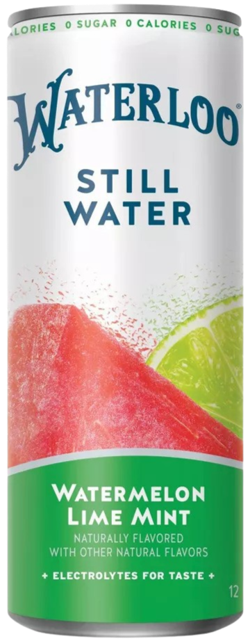 Watermelon Lime Mint Still Water (12 Pack)