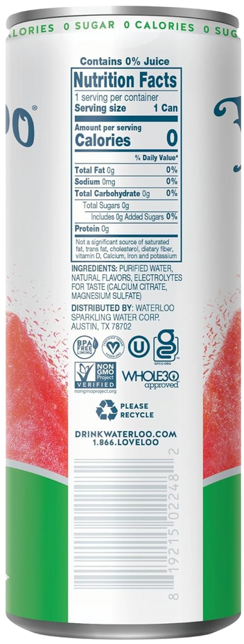 Watermelon Lime Mint Still Water (12 Pack)