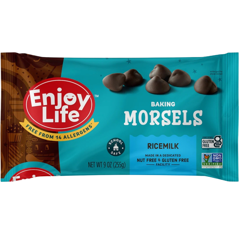 Rice milk Chocolate Baking Morsels