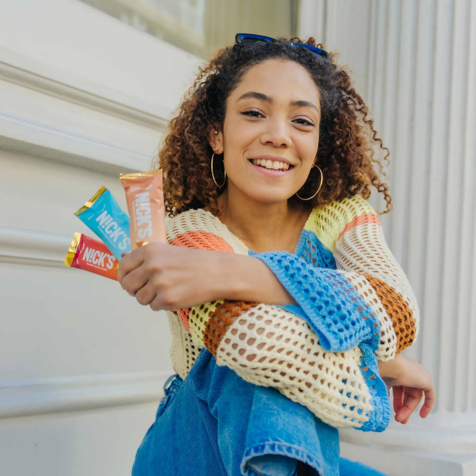 Karamel Choklad Bar (12 CT)