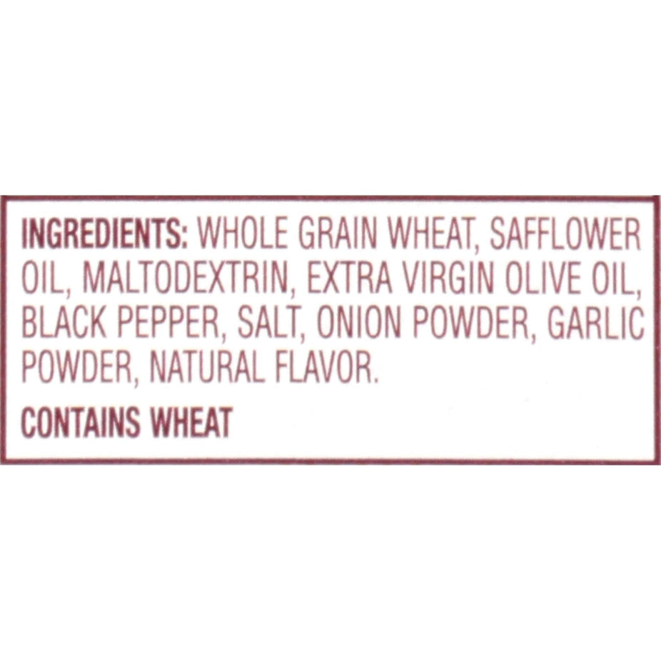 Cracked Black Pepper Whole Wheat Crackers