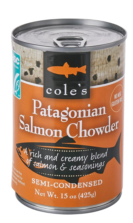 Patagonian Salmon Chowder Soup