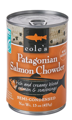 Patagonian Salmon Chowder Soup