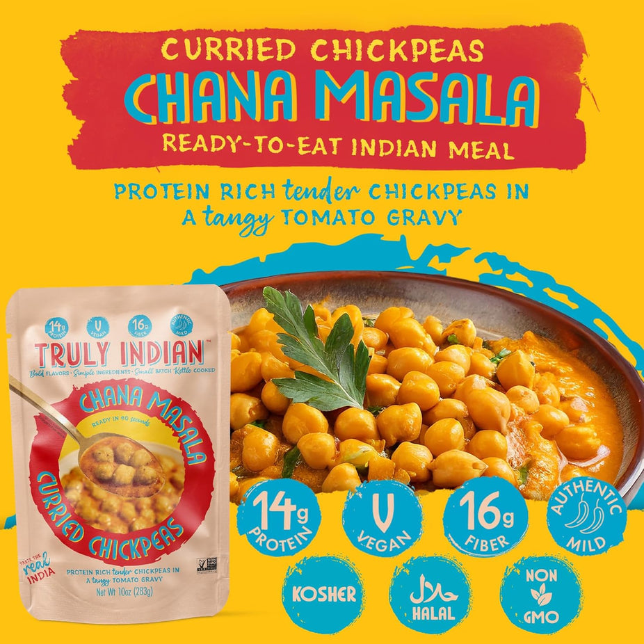Chana Masala Curried Chickpeas (6 CT)