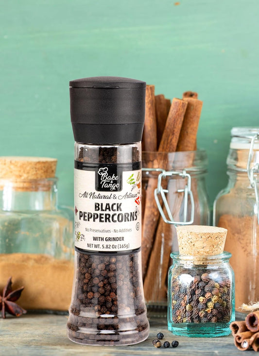 Black Peppercorns