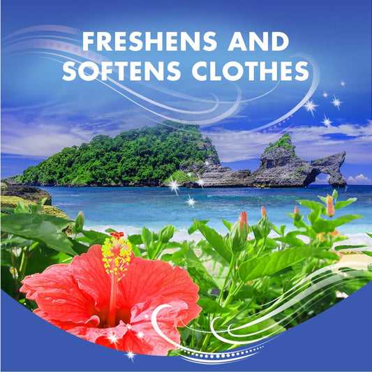 Fresh & Soft Fabric Softener Sheets (40 CT) - Tropical Paradise