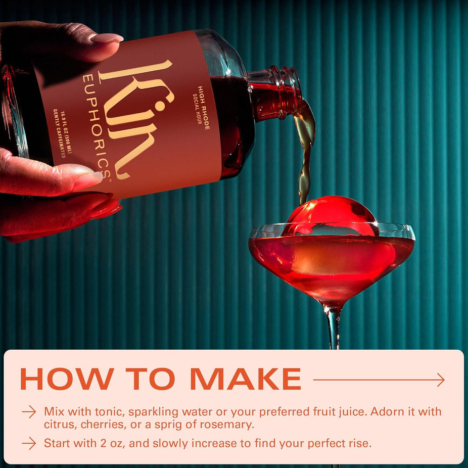 High Rhode Non-Alcoholic Spirits